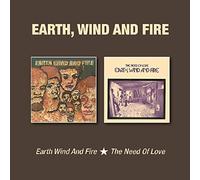 Earth, Wind & Fire – Earth Wind and Fire / The Need of Love – CD – Importación USA