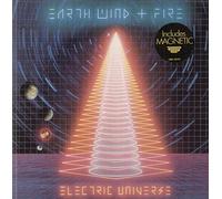 Earth Wind & Fire - Earth Wind & Fire Electric Universe LP CBS CBS25775 EX/EX 1983 with inner
