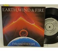EARTH, WIND & FIRE - EARTH, WIND & FIRE i've had enough / kalimba tree, PICTURE SLEEVE, 7 inch single, A 1959
