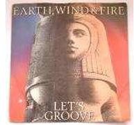 Earth Wind & Fire - Earth Wind & Fire Let's Groove 7" CBS CBSA1679 EX/VG 1981 picture sleeve