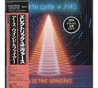 Earth Wind & Fire - "Electric Universe" - Japanese pressing with Obi strip