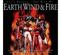 Earth, Wind & Fire Let's Groove (CD) Album (Importación USA)