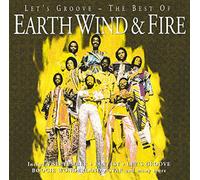 Earth, Wind & Fire – Let'S Groove - The Best Of Earth, Wind &