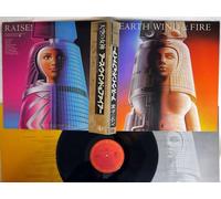 Earth, Wind & Fire - Raise! - Japanese pressing (with OBI strip)