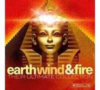 Earth Wind & Fire – Their Ultimate Collection – Vinilo amarillo 180 g