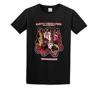 Earth Wind The Ultimate Collection Men's Cotton T-Shirt Black Shirt Top tee XL