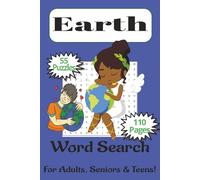 Earth Word Search Book: Easy to Read Print about the Earth, 6x9 inches, 110 pages, 55 puzzles_Perfect Gift for Students, Vacations, Holidays, Relaxation (Nature is Amazing!)