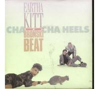 EARTHA KITT AND BRONSKI BEAT - CHA CHA HEELS 7 INCH (7" VINYL 45) UK ARISTA 1989