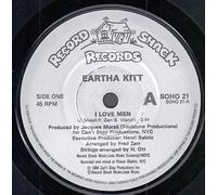 Eartha Kitt - Eartha Kitt - I Love Men - [7"]