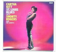 EARTHA KITT - Eartha kitt: St. Louis Blues with Shorty Rogers [ LP Vinyl ]