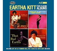 Eartha Kitt - Four Classic Albums