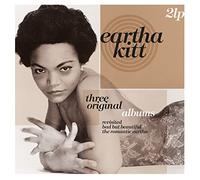 Eartha Kitt - Three Original Albums [Vinilo]