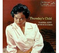 EARTHA KITT - THURSDAY'S CHILD LP (VINYL ALBUM) UK RCA