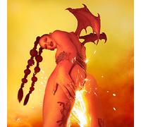 Eartheater - Phoenix: Flames Are Dew Upon My Skin - Vinyle Rouge Transluscide [Vinilo]