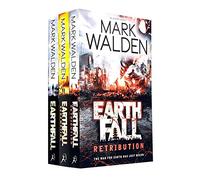 Earthfall Series Mark Walden Collection 3 Books Collection Set (Earthfall, Retribution, Redemption)