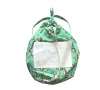 EarthForAll Lemur, Mochila Unisex Baby, Verde, Talla Única de 2 a 4 años