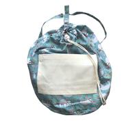 EarthForAll World Alive Perezoso Teal, Mochila Unisex Baby, Verde Azulado, Talla Única de 2 a 4 años