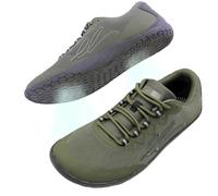 earthinglife Barefoot Grounding Shoe for Herren Wide Toe Box Low Top Shoes Lightweight Flexible for Foot Health & Natural Wellness Breathable Upper Non-Slip Flexible Conductive Outsole Walking Shoes