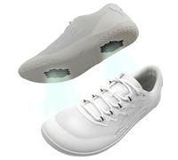 earthinglife Barefoot Grounding Shoe for Herren Wide Toe Box Low Top Shoes Lightweight Flexible for Foot Health & Natural Wellness Breathable Upper Non-Slip Flexible Conductive Outsole Walking Shoes