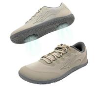 earthinglife Barefoot Grounding Shoe for Herren Wide Toe Box Low Top Shoes Lightweight Flexible for Foot Health & Natural Wellness Breathable Upper Non-Slip Flexible Conductive Outsole Walking Shoes