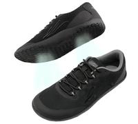 earthinglife Barefoot Grounding Shoe for Herren Wide Toe Box Low Top Shoes Lightweight Flexible for Foot Health & Natural Wellness Breathable Upper Non-Slip Flexible Conductive Outsole Walking Shoes