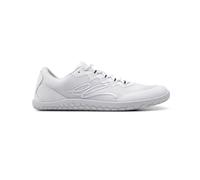 earthinglife Zapatillas descalzas de conexión a tierra para unisex con caja de dedos anchos, zapatillas de corte bajo transpirables, suela antideslizante flexible y conductiva para caminar, Blanco