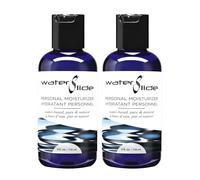 Earthly Body WaterSlide, 4 fl oz - Hidratante Íntimo Personal - Fórmula 100 % Natural a Base de Agua - Vegano y Libre de crueldad animal