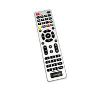 EARTHMA Mando a distancia universal, compatible con Samsung, LG, Sony, Philips, Panasonic, Hisense, Toshiba, TCL, Smart TV, DVD, Blu-ray, barra de sonido, funciona con 4 dispositivos, no requiere
