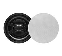 EARTHQUAKE ECS-8.0 1 Pr. 20.3 cm Altavoces de Techo, Conos Kevlar, 12 dB XOVER, interruptores +/3dB (B/T), Rejillas Redondas magnéticas