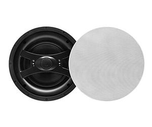 EARTHQUAKE ECS-8.0 1 Pr. 20.3 cm Altavoces de Techo, Conos Kevlar, 12 dB XOVER, interruptores +/3dB (B/T), Rejillas Redondas magnéticas