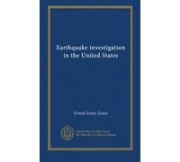Earthquake investigation in the United States