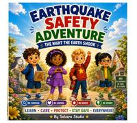 Earthquake Safety Adventure: The Night the Earth Shook: A Kids' Story About Earthquake Safety, Preparedness & Staying Calm (Smart Kids Safety Stories)