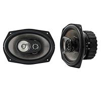 EARTHQUAKE Sound F-6X9 - Altavoces coaxiales de 3 vías Serie Focus de 600 W, par