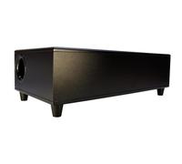 Earthquake Sound SleekWave CP8 - Subwoofer de 300 W, negro