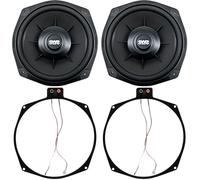 Earthquake Sound Subwoofers X84SWS de 8 Pulgadas bajo el Asiento con Juntas, 4 Ohm (par)
