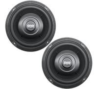 EARTHQUAKE Sound SWS-6, 5 subwoofers de Sistema de woofer Poco Profundos de 6.5 Pulgadas, 4 ohmios (par)