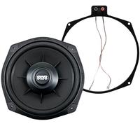 EARTHQUAKE Sound SWS-8X - Sistema de woofer Poco Profundo de 8 Pulgadas para Debajo del Asiento, 4 ohmios (Individual)