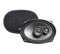 EARTHQUAKE Sound T-693 - Altavoces coaxiales de 3 vías Serie TNT de 6 x 9 Pulgadas (par)