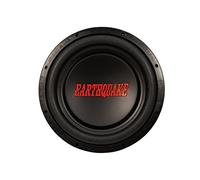 Earthquake Sound TREMORX-12-4 1250W 12" 4-Ohm Tremor-X Series Subwoofer
