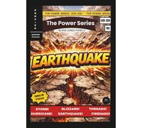 Earthquake: The Power Series: Blank Comic Panels for Drawing | Create Your Own Comics