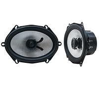 Earthquake VTEK-57XI - Tweeter de Alta Gama coaxial de 5 x 7 Pulgadas, Giratorio, Larga excursión