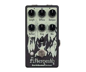 EarthQuaker Devices Afterneath V3 Reverb Pedal (EQDAFTEV3USA)