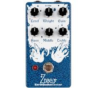 EarthQuaker Devices Zoar Dynamic Audio Grinder Medium-High Gain Distortion Effect Pedal
