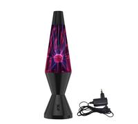 Earthradius Lámpara de noche de lava de 35,56 cm, sensible al tacto, para decoración del hogar, Navidad, lámpara de noche de plasma