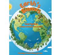 Earth's Biomes Coloring Book For Kids: including a cut out garland to turbocharge your kids learning adventure!