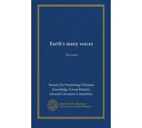 Earth's many voices: 2nd series