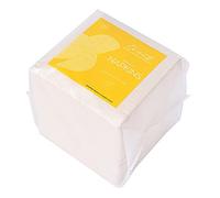 Earth's Natural Alternative Papel 100% libre de árboles [13 x 13 pulgadas, paquete de 140 servilletas], servilletas absorbentes suaves y fuertes, similares al lino, ecológicas, sin blanquear, 140
