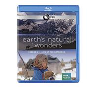 Earth's Natural Wonders: Life At The Extremes - Season 2 [USA] [Blu-ray]