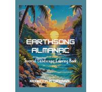 Earthsong Almanac: Surreal Landscape Coloring Book