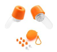 Eartune Live Foam Tapones para los oídos, espuma viscoelástica ultra cómoda, sonido de alta fidelidad, reducción de ruido de 23 dB, funda a juego, protección auditiva para conciertos, festivales,